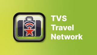GIA TV TVS Travel Network Logo Icon